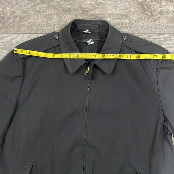 Blauer Army 385 Water Repellent Black Jacket with Liner 40R - Picture 5 of 14